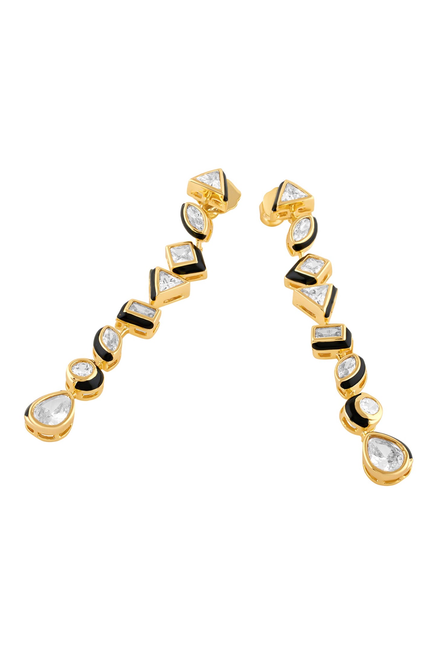Geometric Shaped Danglers 