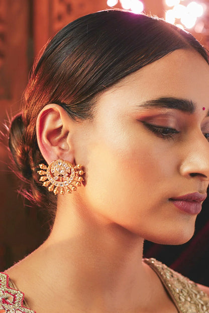 Kundan Work Studs 