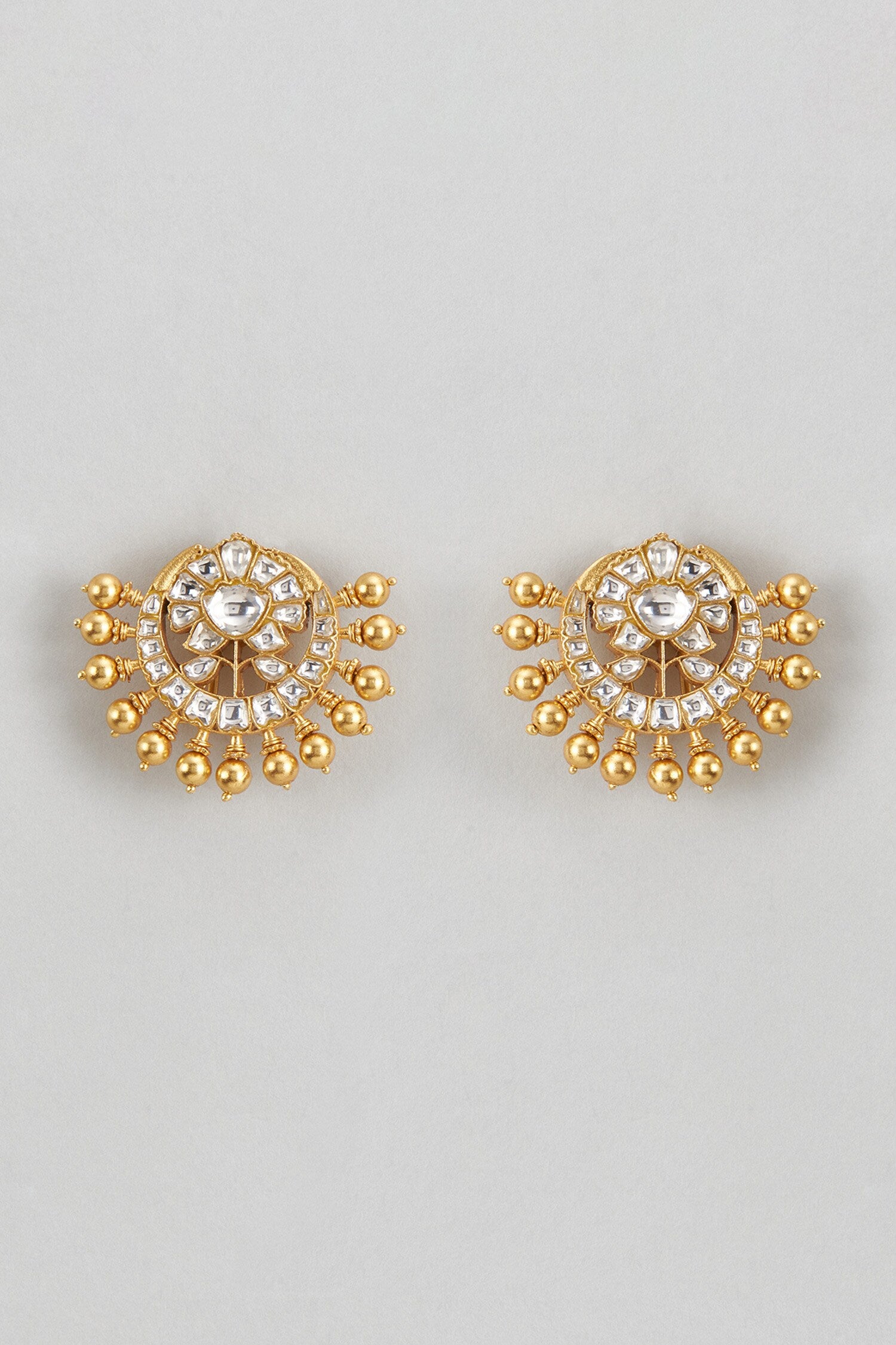 Kundan Work Studs 