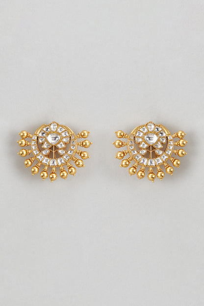 Kundan Work Studs 