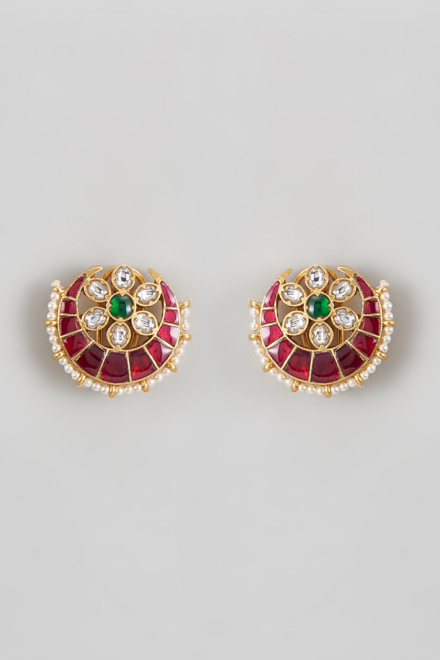 Floret Kundan Work Studs 