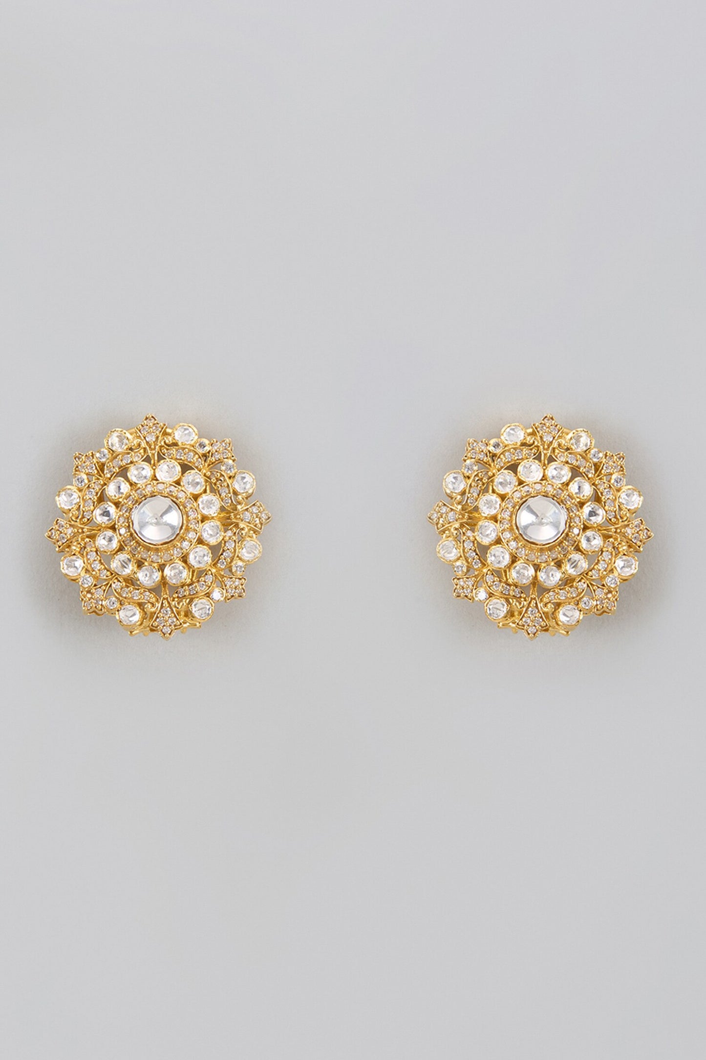 Cubic Zirconia Embellished Studs 