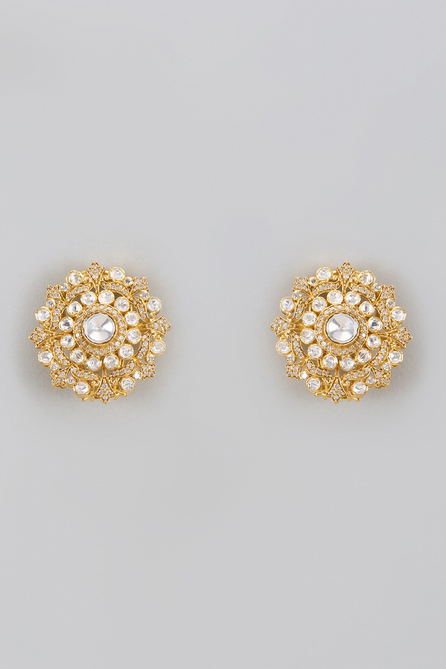 Cubic Zirconia Embellished Studs 