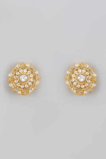 Cubic Zirconia Embellished Studs 