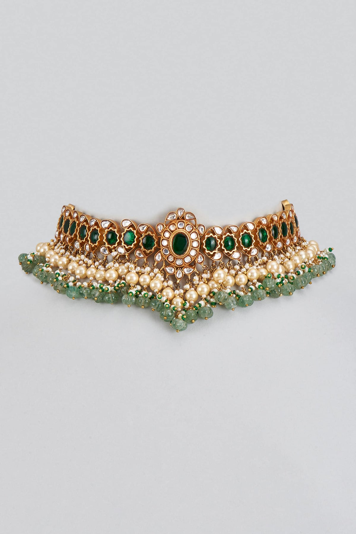 Bead Embellished Choker 