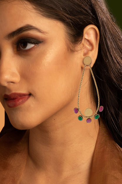 Teardrop Crystal Earrings 