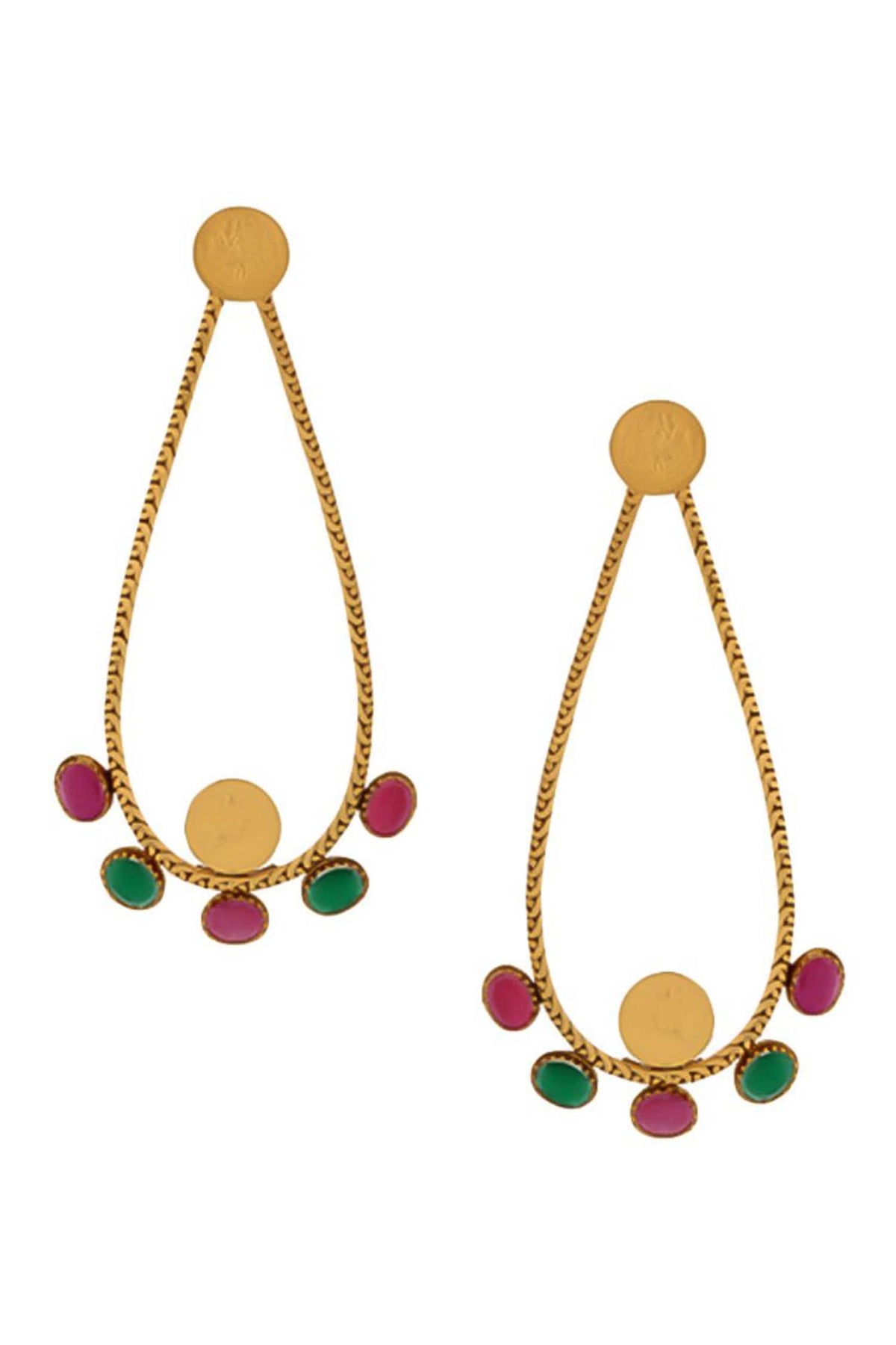 Teardrop Crystal Earrings 