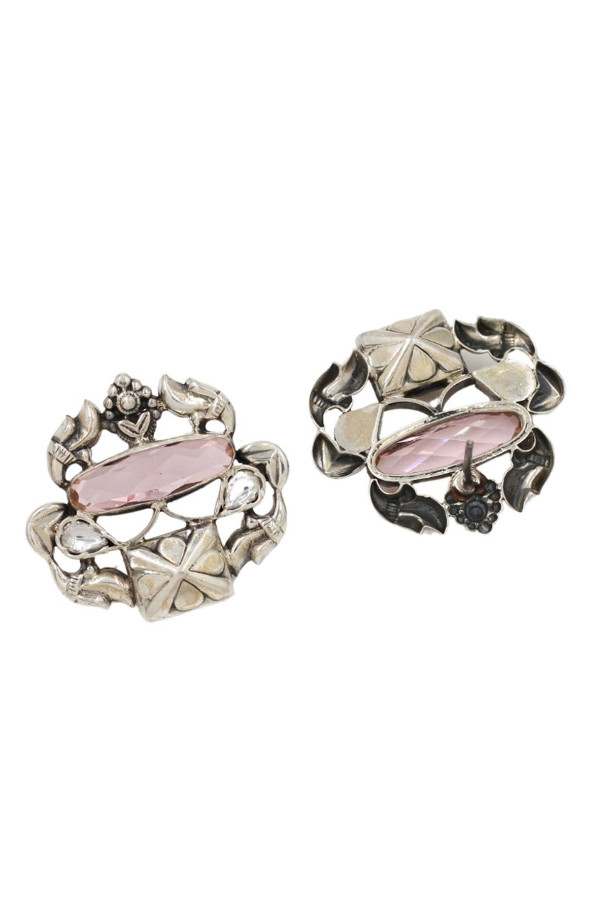 Sophisticated Shine Vine Embellished Earrings 