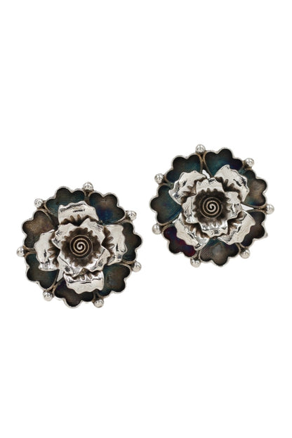 Charm Rose Earrings 