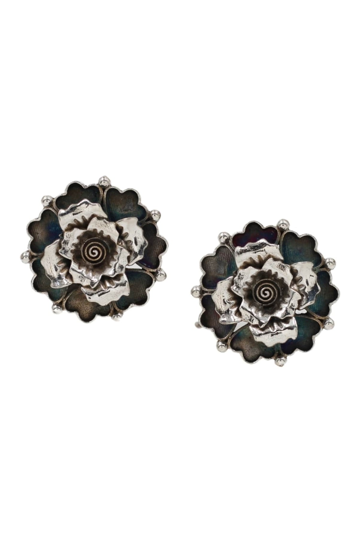 Charm Rose Earrings 