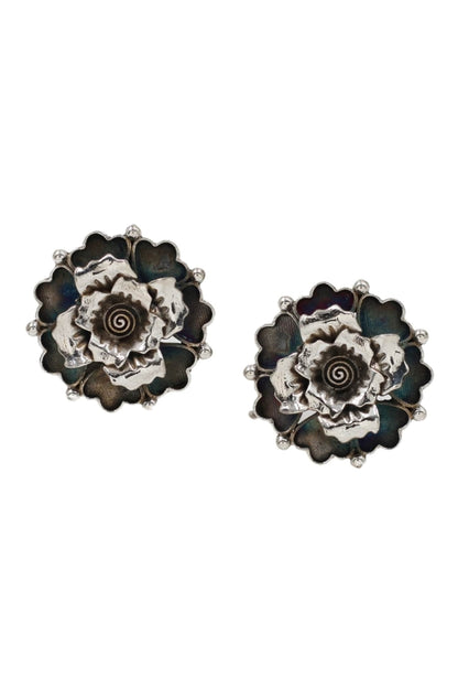 Charm Rose Earrings 