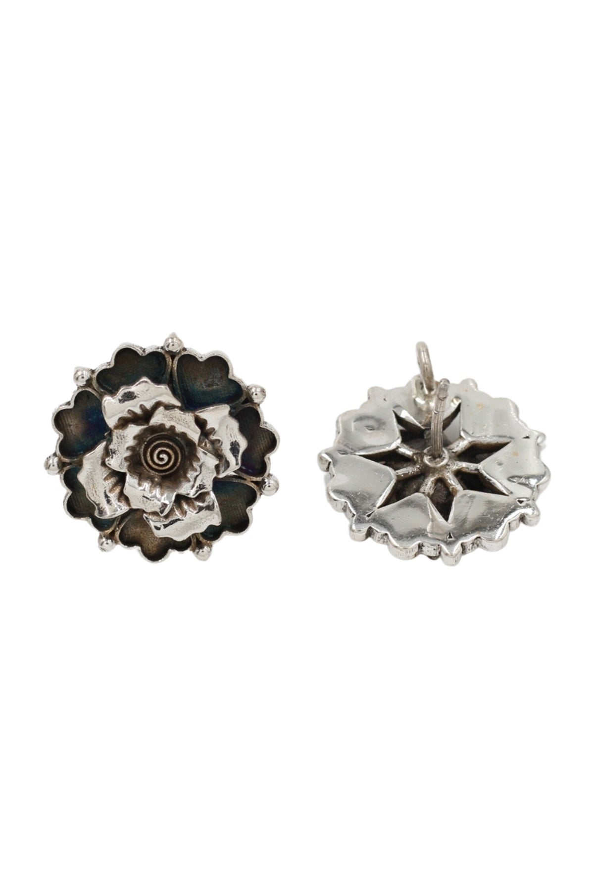 Charm Rose Earrings 