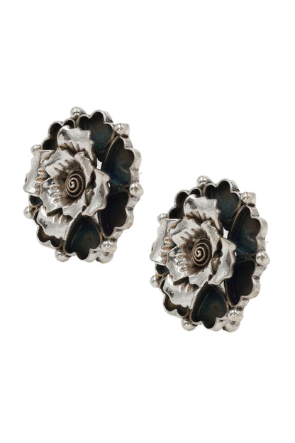 Charm Rose Earrings 