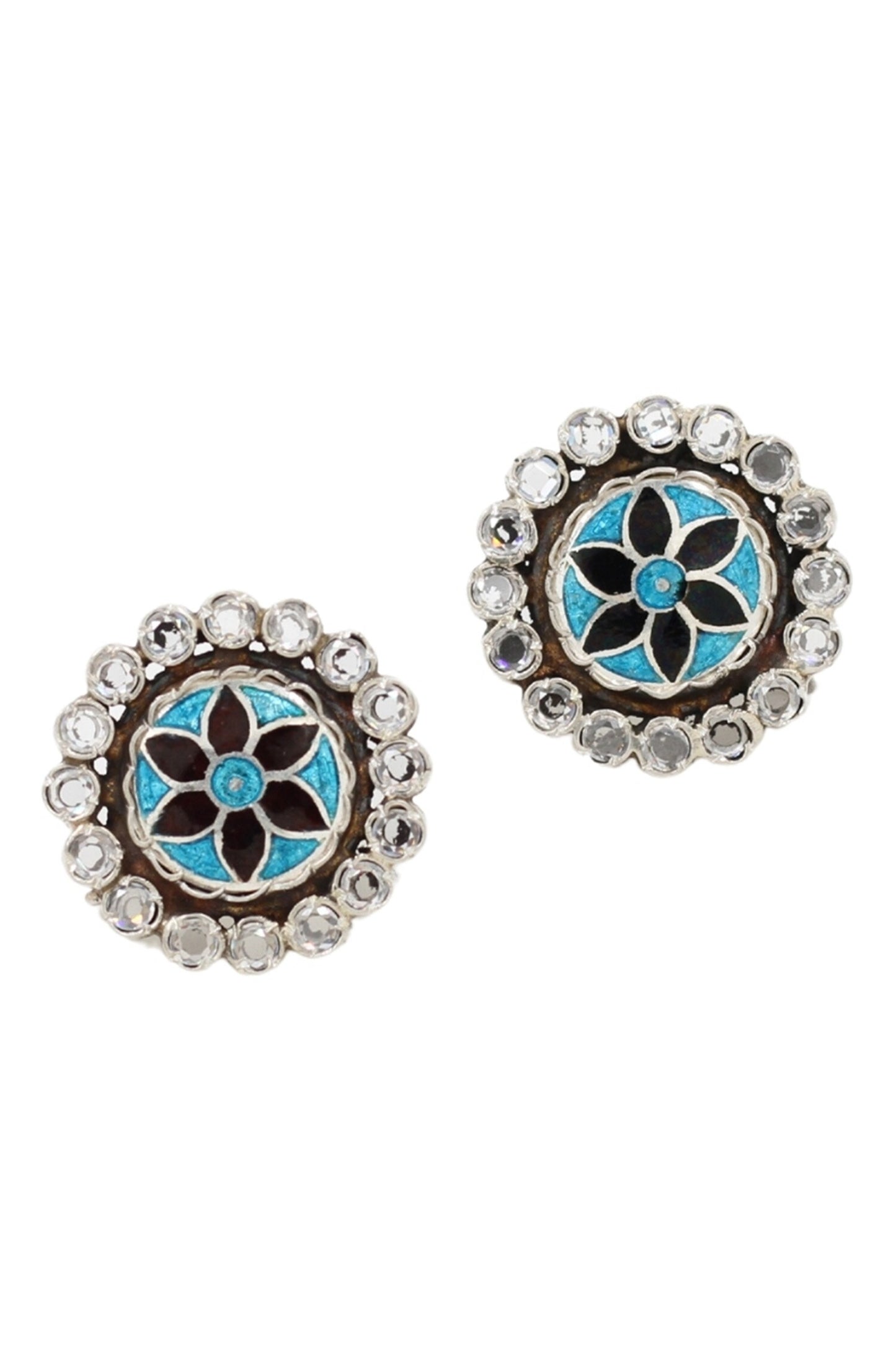 Floret Carved Studs 