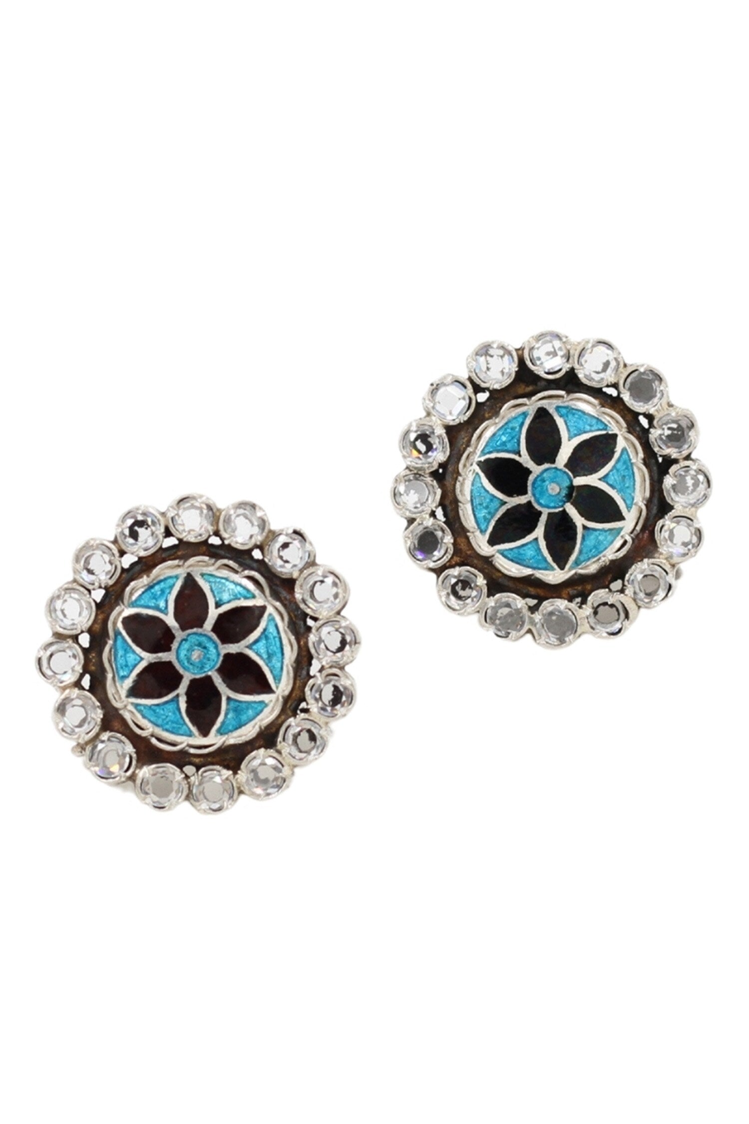 Floret Carved Studs 
