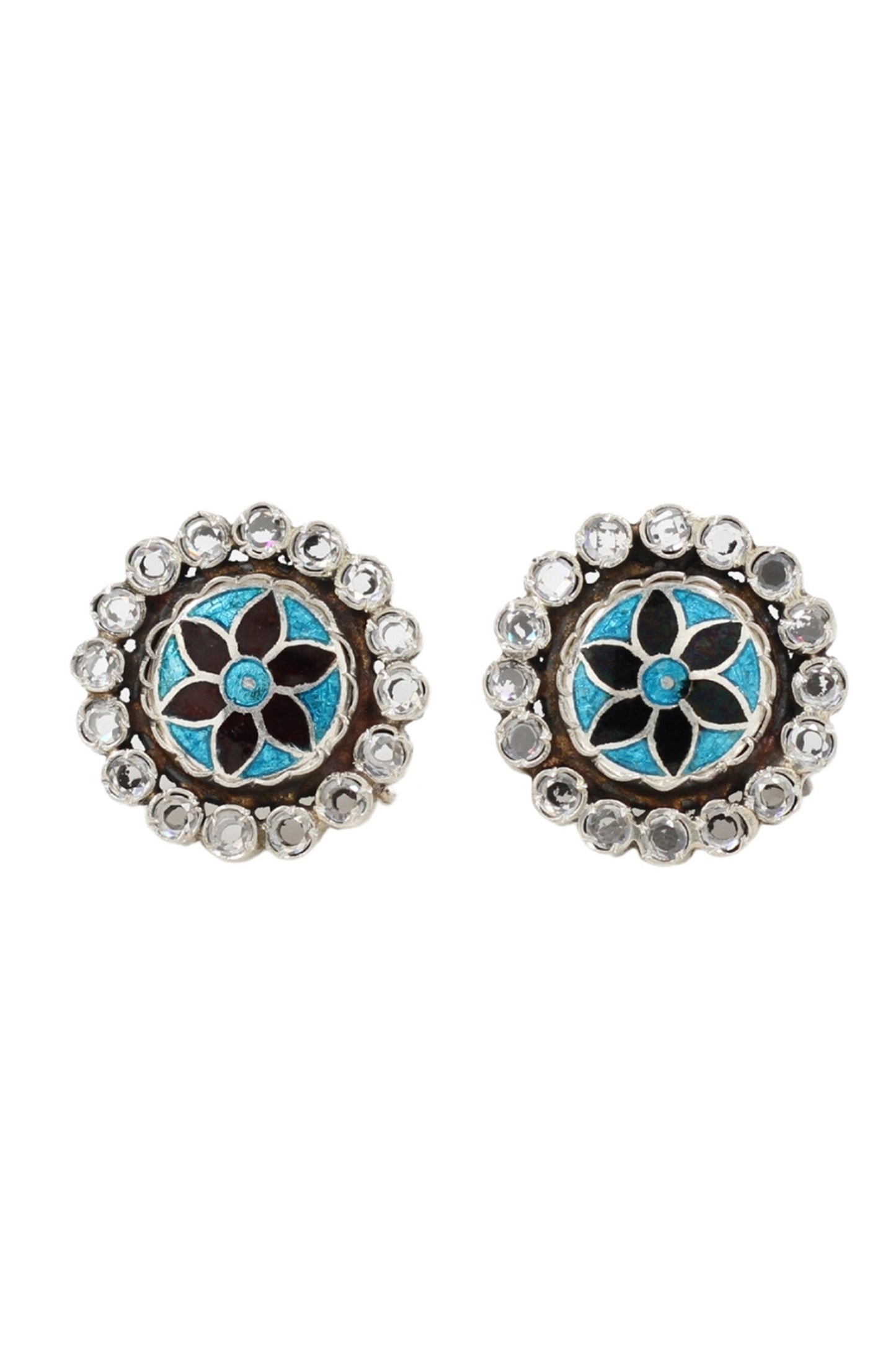 Floret Carved Studs 