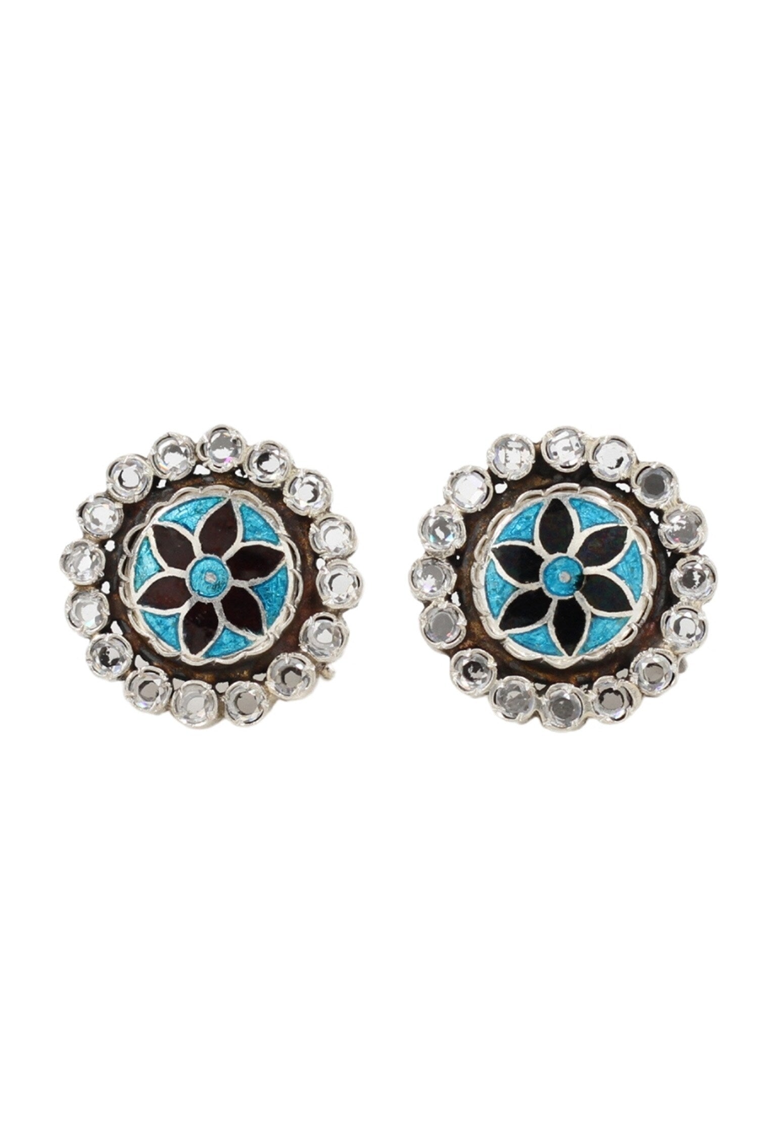 Floret Carved Studs 