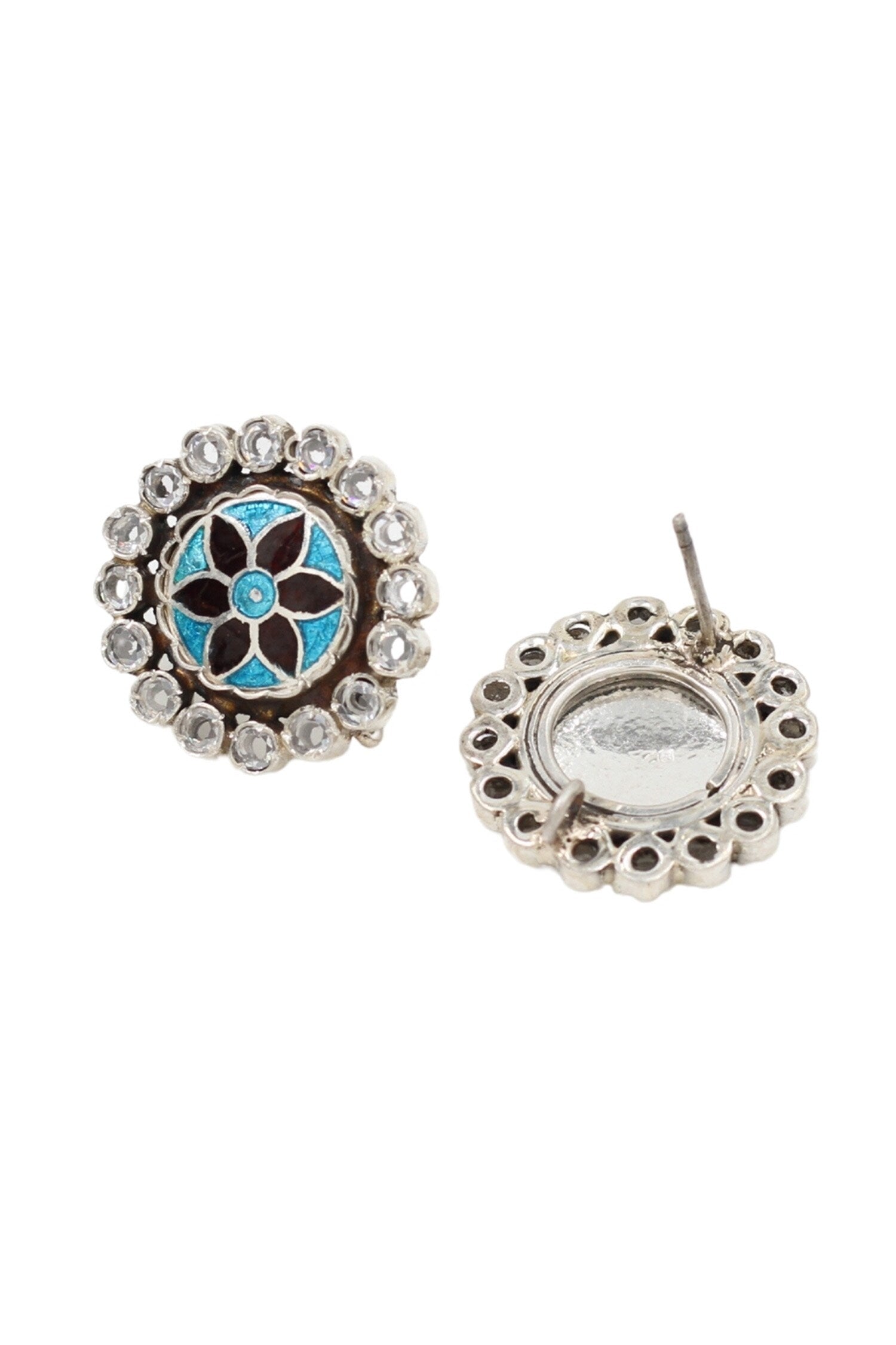 Floret Carved Studs 