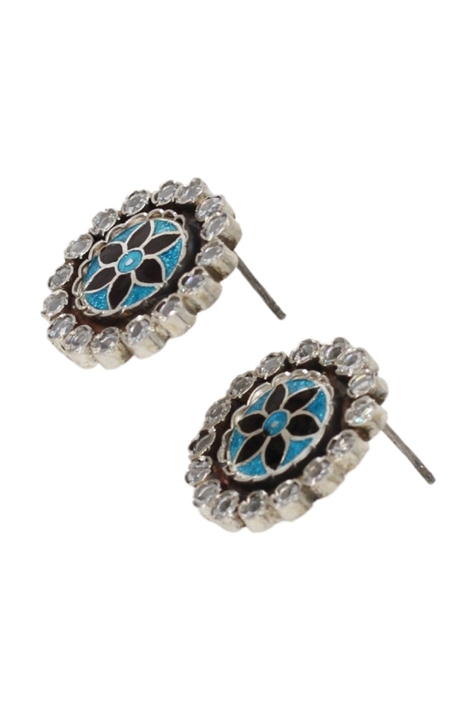 Floret Carved Studs 