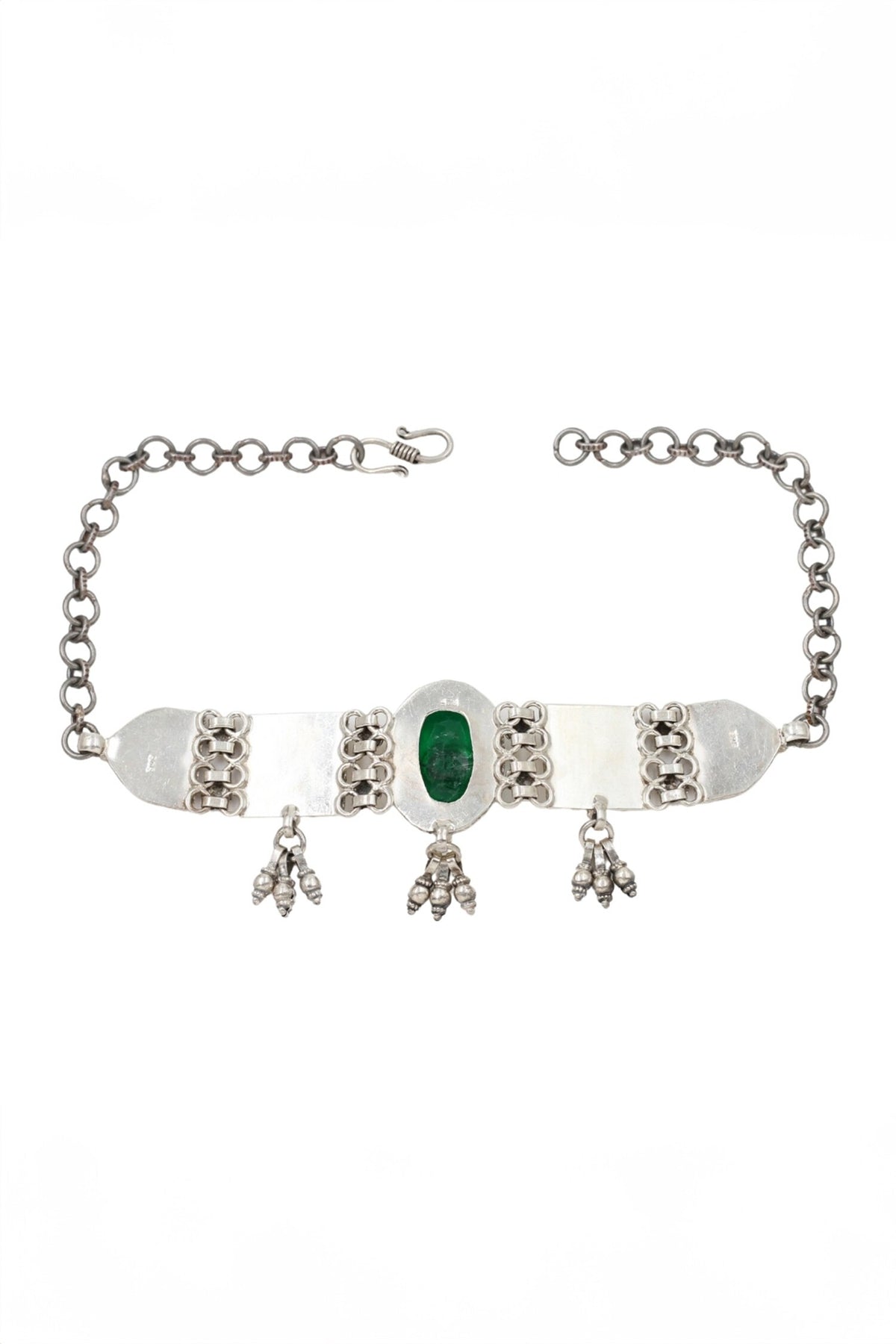 Radiant Duo Stone Embellished Choker Set 