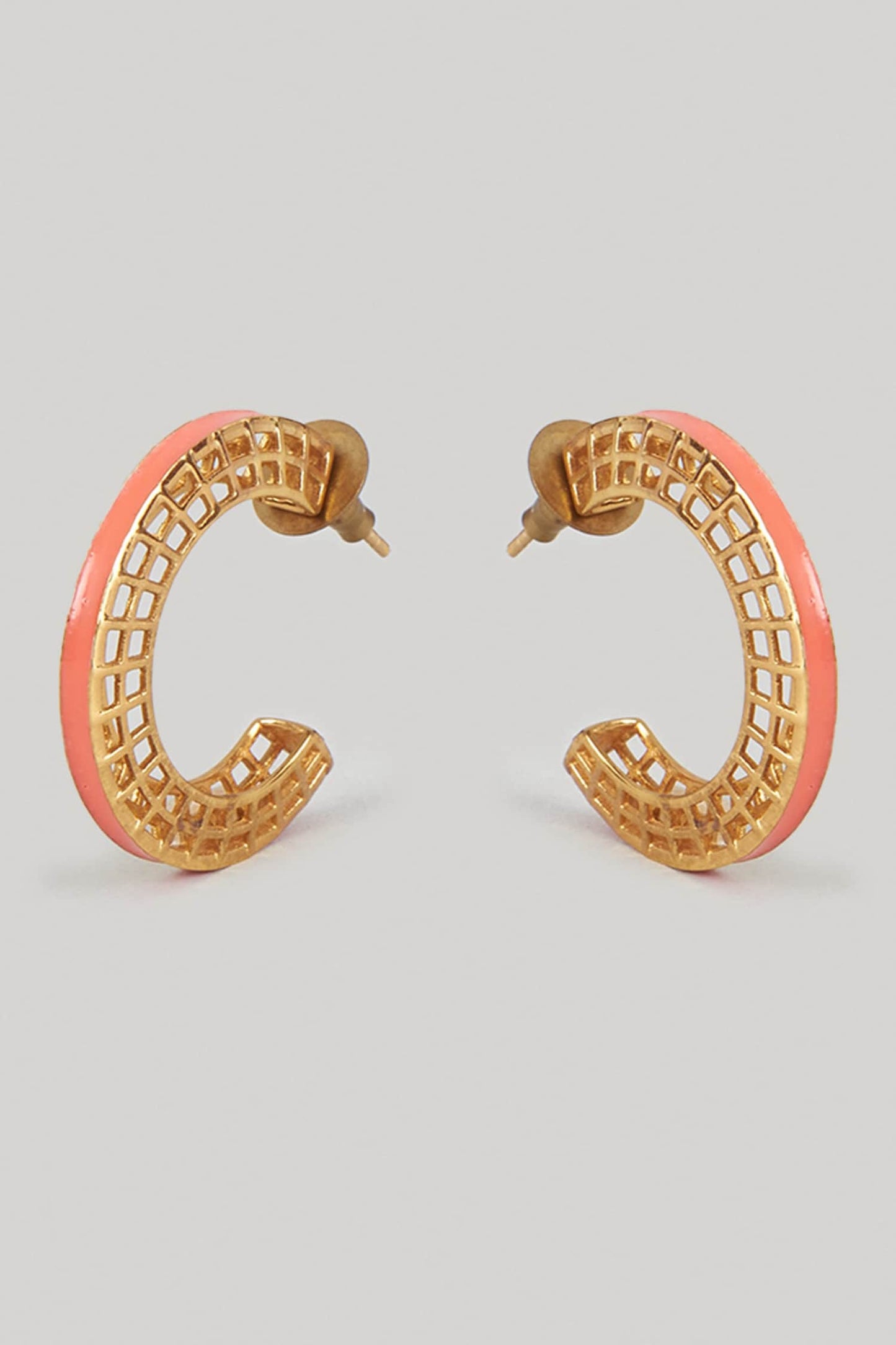 Round Enamelled Hoops 