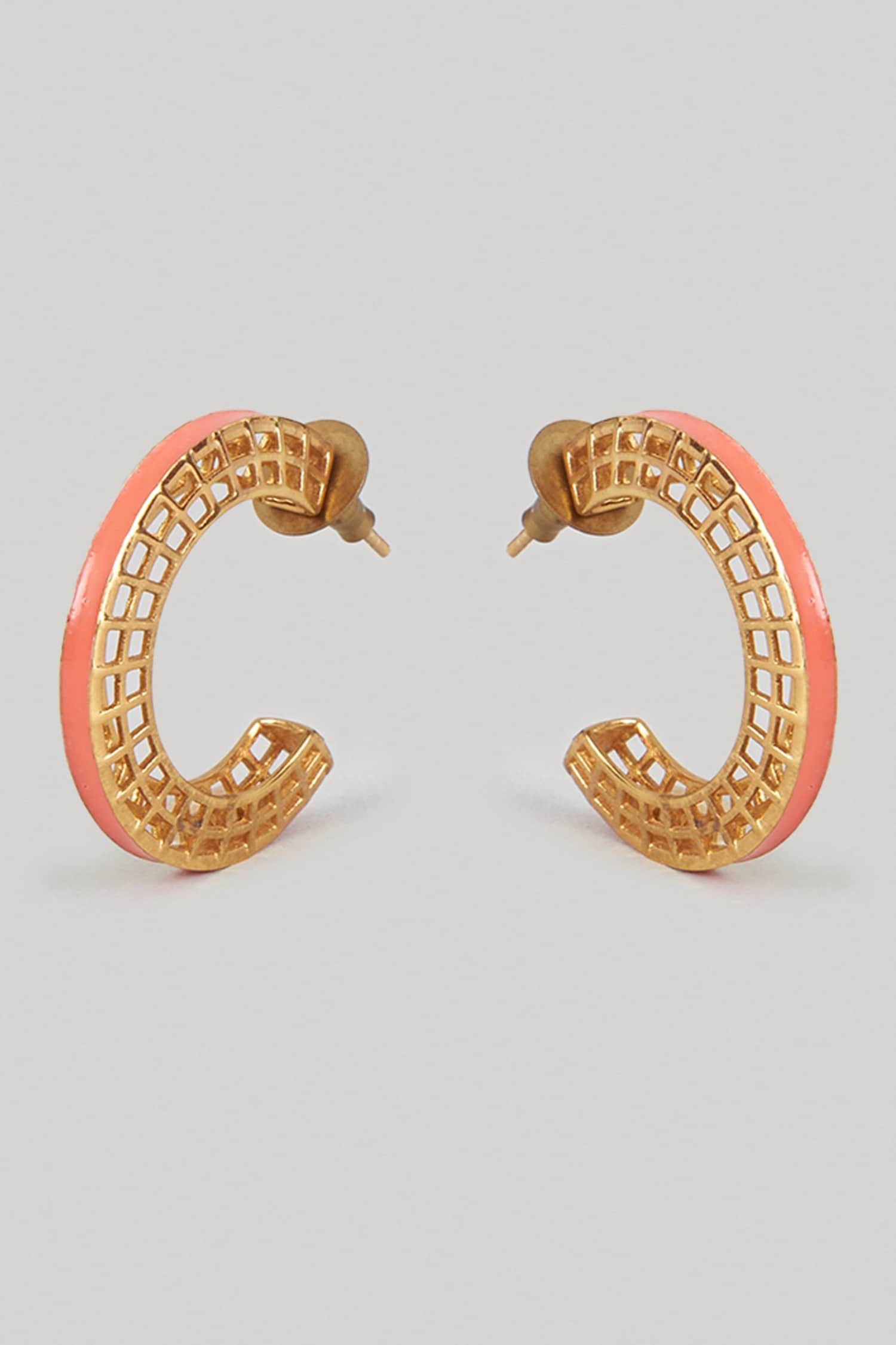 Round Enamelled Hoops 