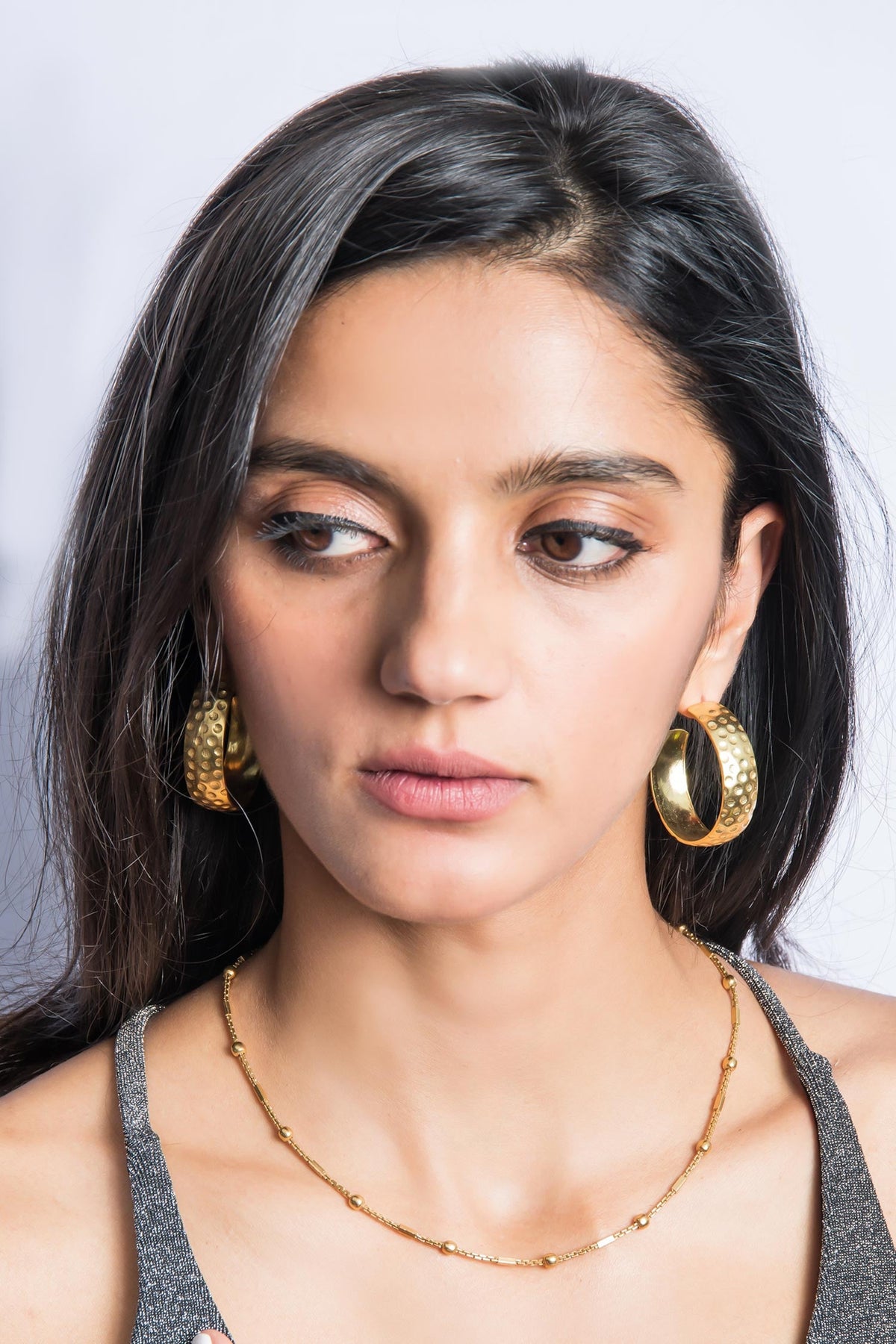 Textured Hoops 
