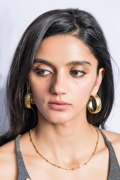 Textured Hoops 