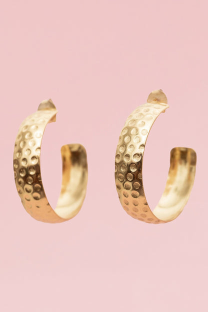 Textured Hoops 