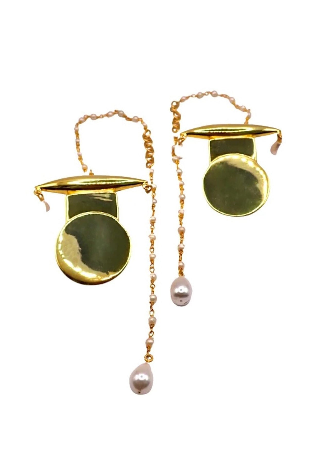 Ellora Geometric Shaped Earrings 