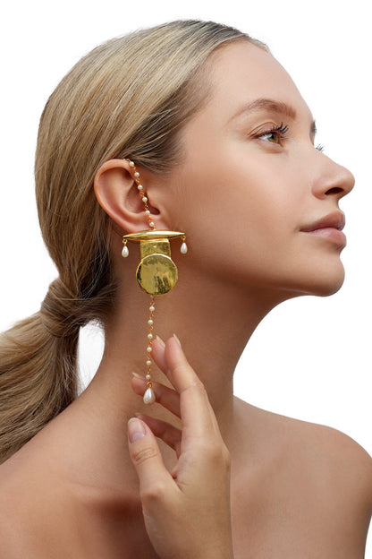 Ellora Geometric Shaped Earrings 