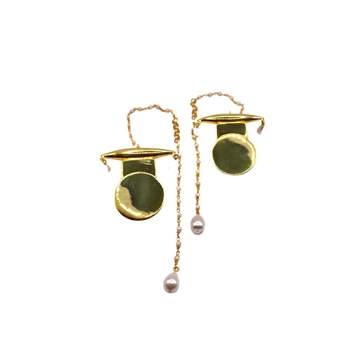 Ellora Geometric Shaped Earrings 