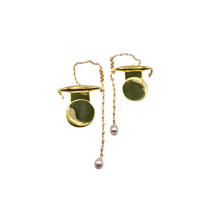 Ellora Geometric Shaped Earrings 