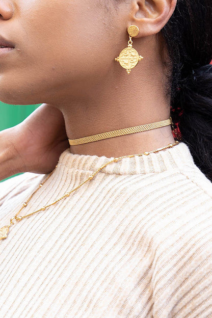 Comtemporary Patti Choker 