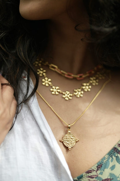 Liya Classic Gold Chain 
