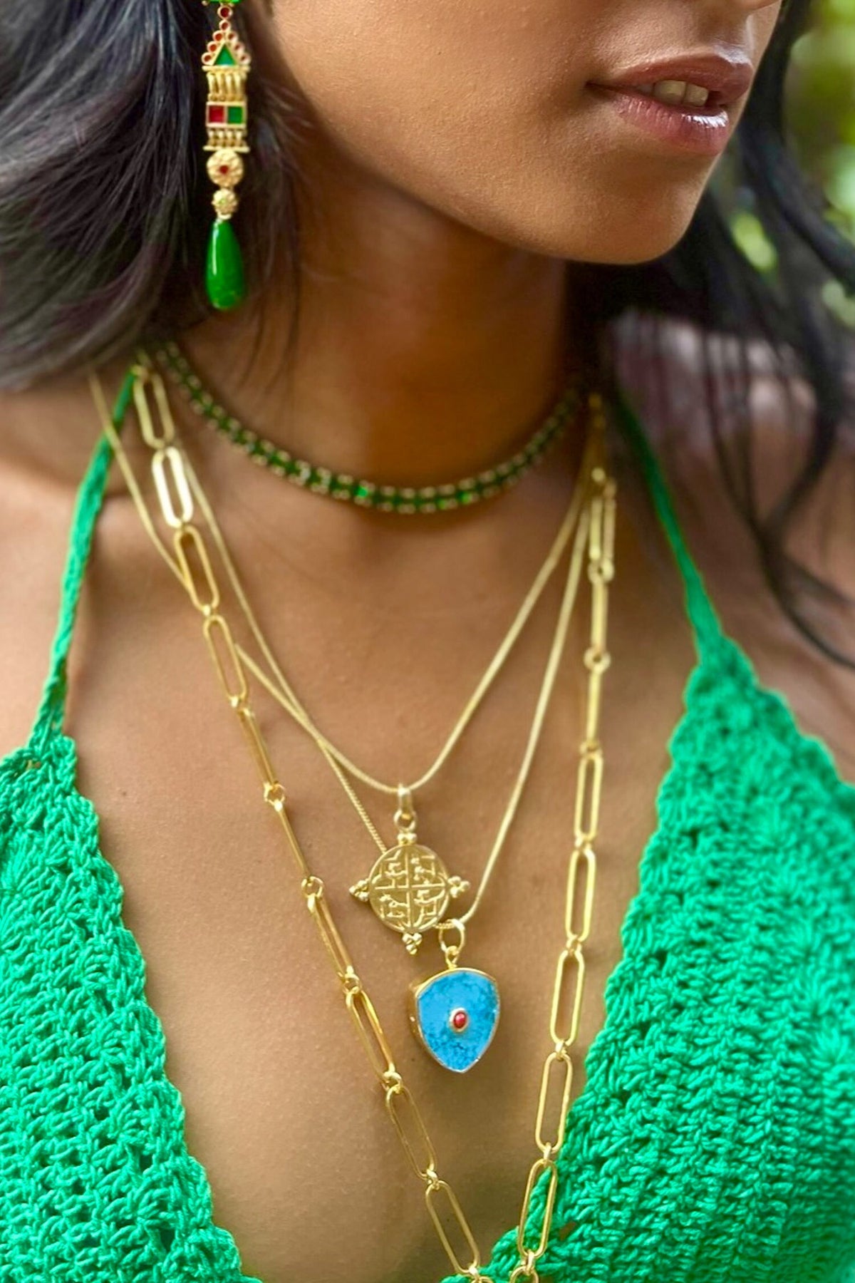 Liya Classic Gold Chain 