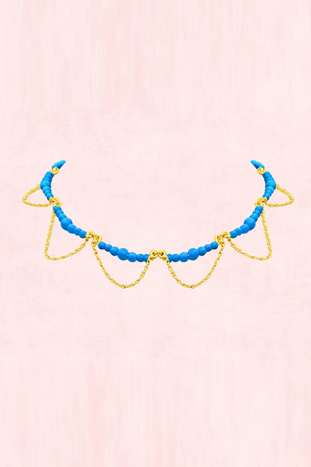Bead Embellished Necklace 