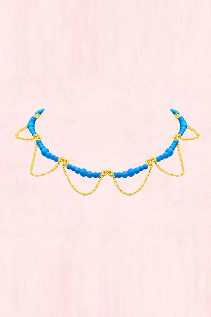 Bead Embellished Necklace 