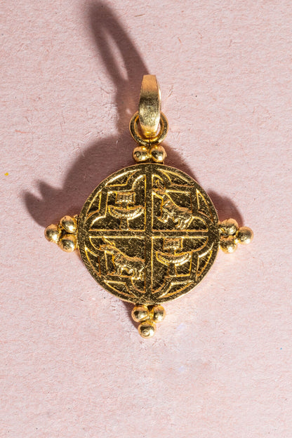 Mohenjodaro Coin Pendant 