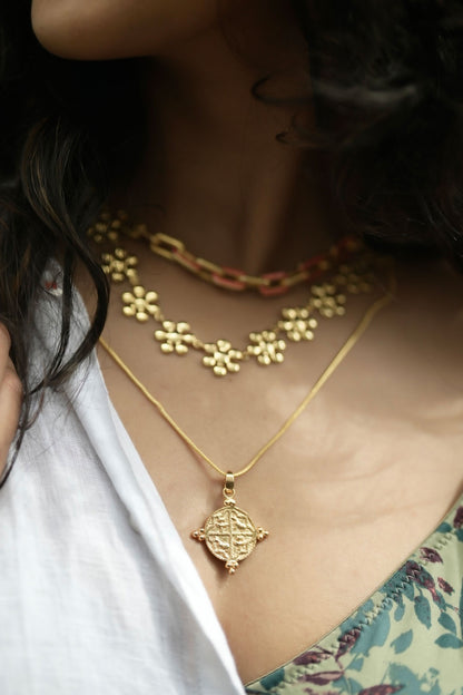 Mohenjodaro Coin Pendant 