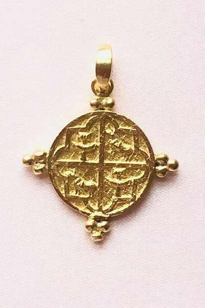 Mohenjodaro Coin Pendant 