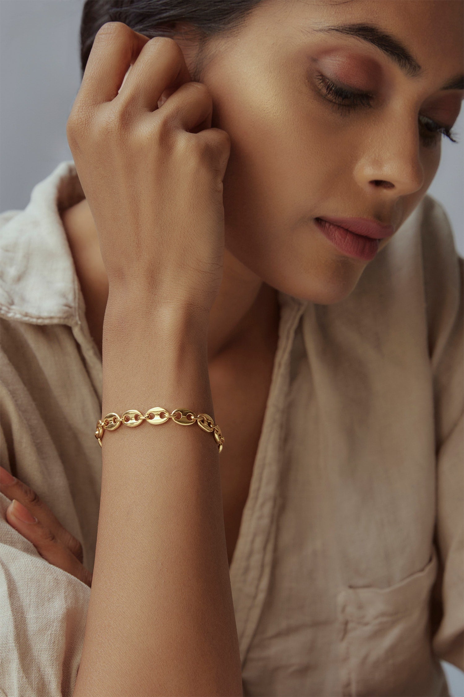 Tuscany Interlinked Chain Bracelet 