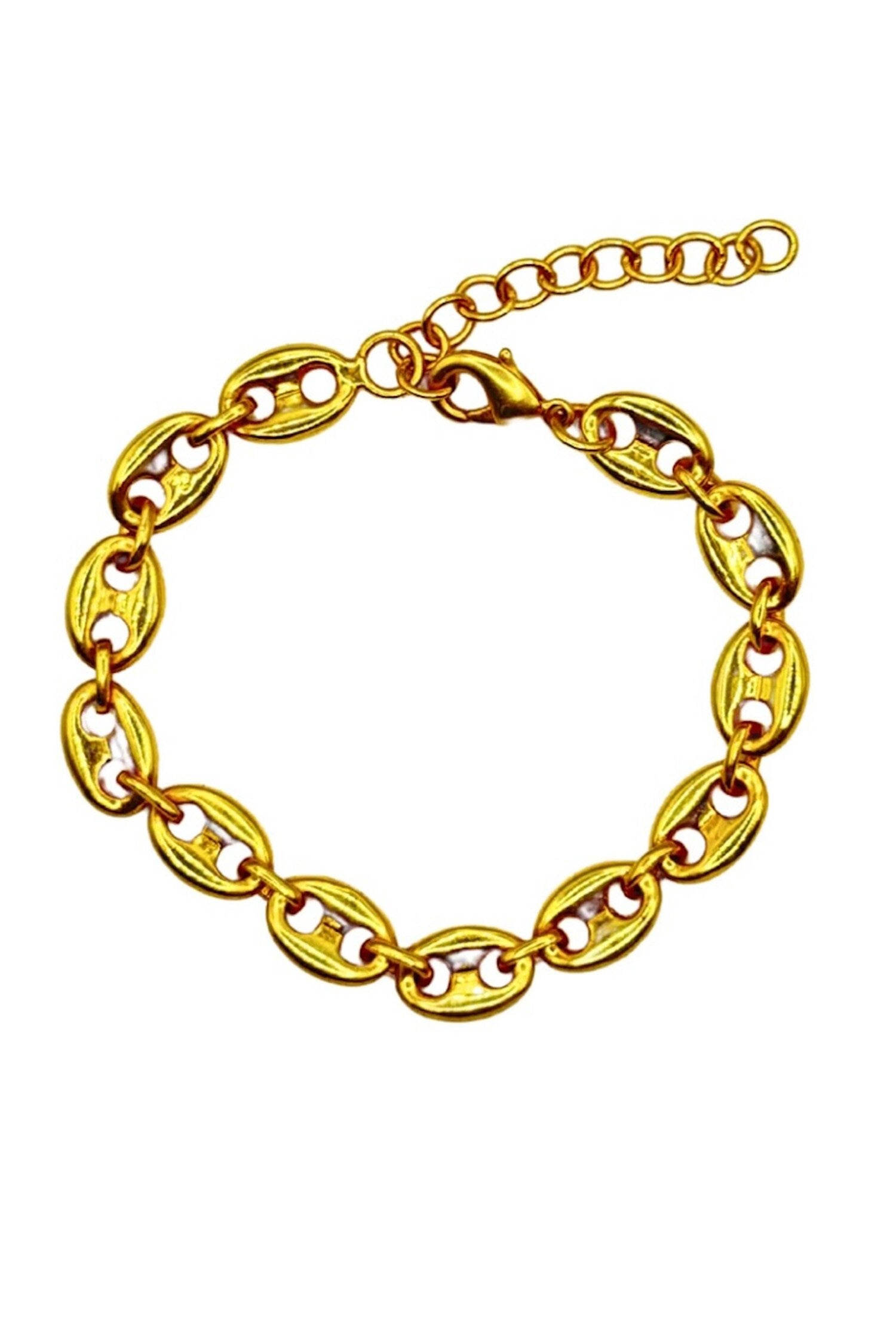 Tuscany Interlinked Chain Bracelet 