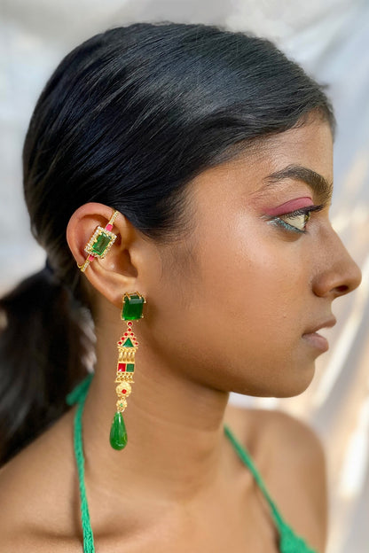 Camila Ear Bar Cuffs 