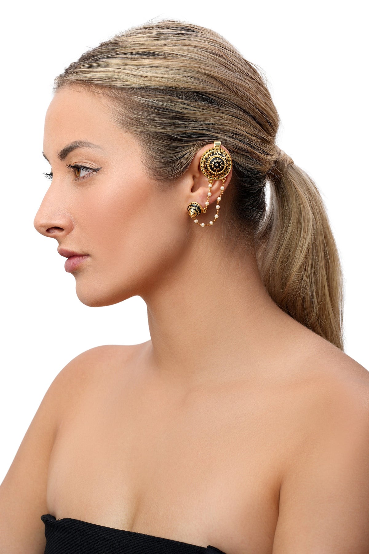 Bhil Tribal Earrings 