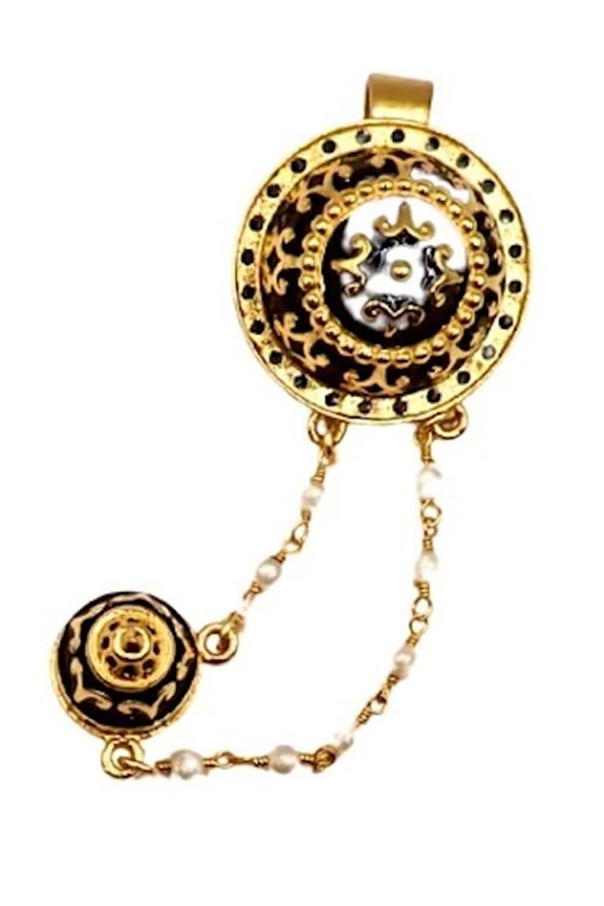 Bhil Tribal Earrings 