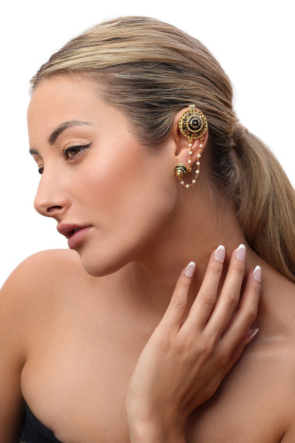 Bhil Tribal Earrings 