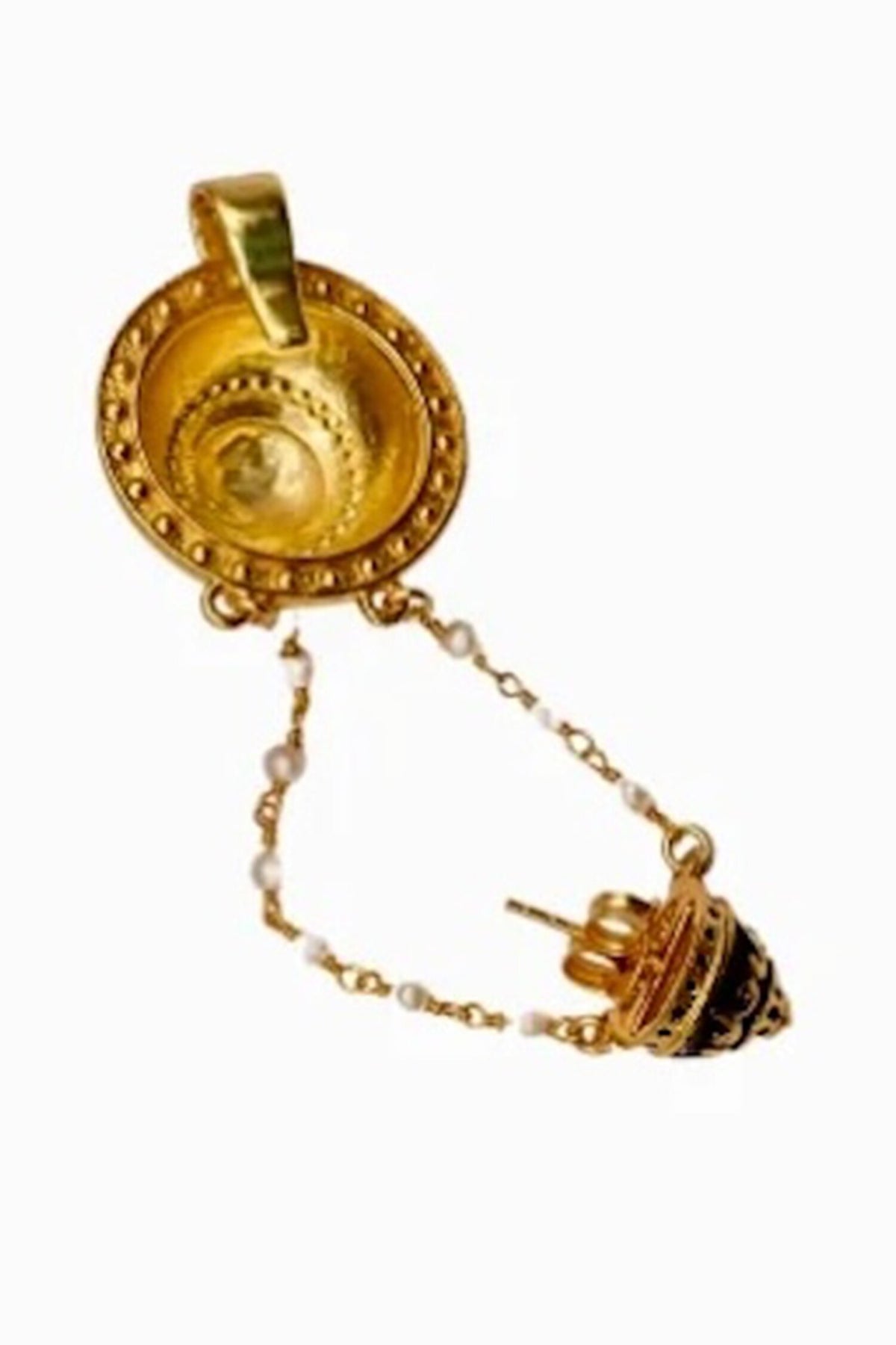Bhil Tribal Earrings 