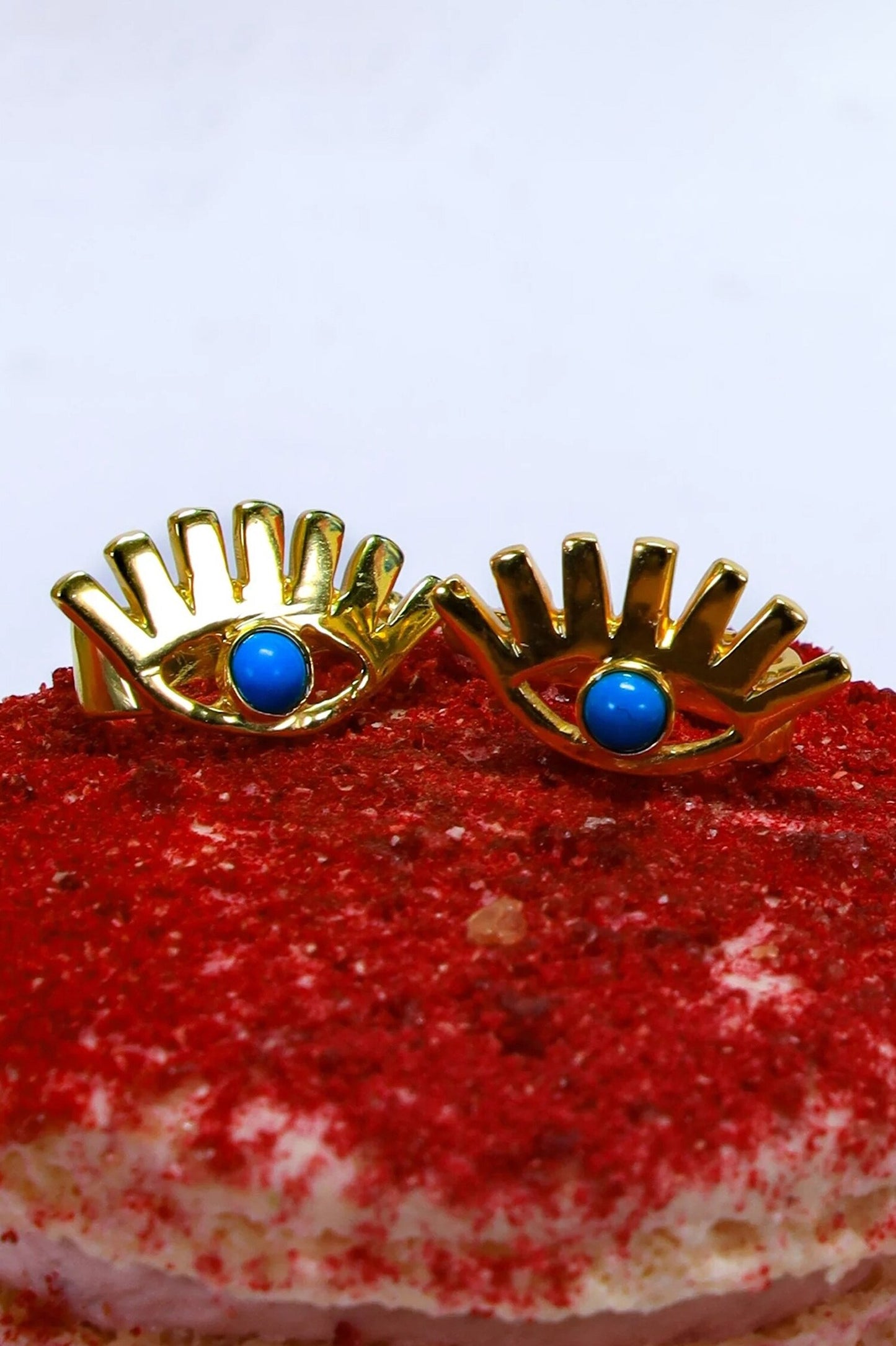 Evil Eye Ear Cuffs 