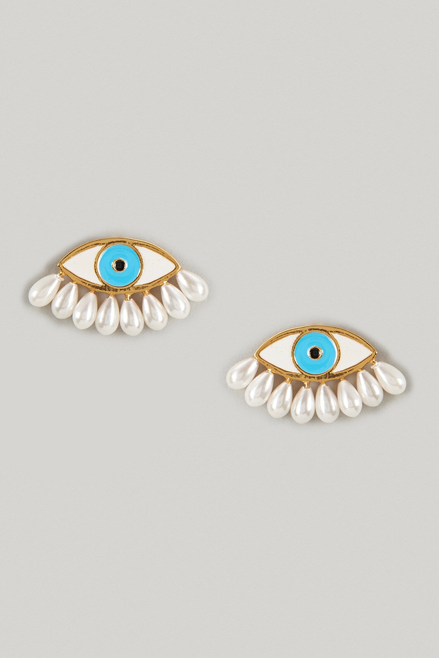 Evil Eye Studs 